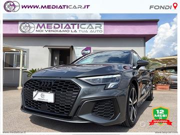 AUDI A3 SPB 35 TFSI S tronic S line edition