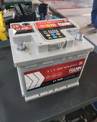 Batteria Titanium 50Ah