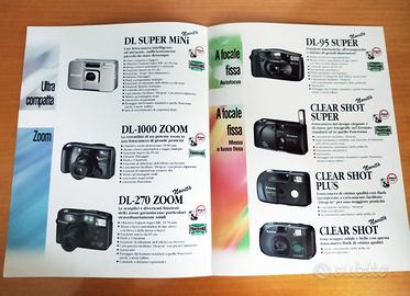 Catalogo Fujifilm Fotocamere Compatte anni 90