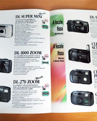 Catalogo Fujifilm Fotocamere Compatte anni 90