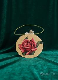 Cofanetto portagioie in compensato 