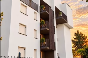 Appartamento di 93 m² con 3 locali e box auto a Mo