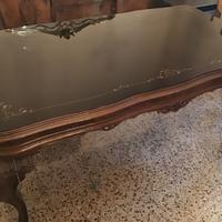 Magnifico tavolo chippendale