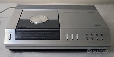 Philips CD-100 con manuale d'uso in copia a colori