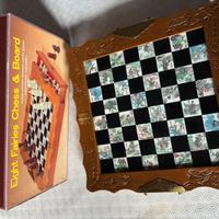 Schacchiera vintage asiatica