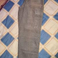 Pantaloni Cargo DOCKERS in Velluto a Coste