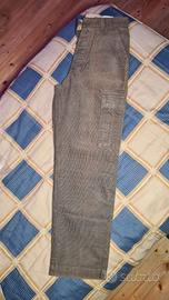 Pantaloni Cargo DOCKERS in Velluto a Coste