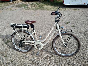 E bike pari al nuovo