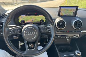 Audi A3 3.0 TDI versione sportback con cockpit 116