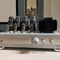 Amplificatore valvolare artigianale classe A