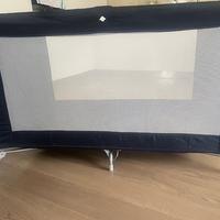 lettino da campeggio