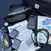 Videocamera VHS-C Panasonic NV-R50E