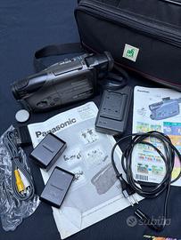 Videocamera VHS-C Panasonic NV-R50E