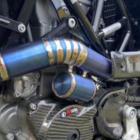 Husqvarna 701 Titankrümmer