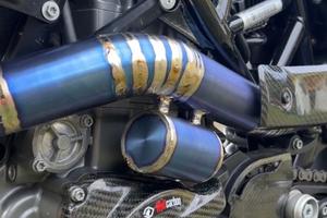 Husqvarna 701 Titankrümmer