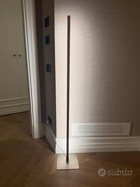 Lampada da terra piantana led luce calda