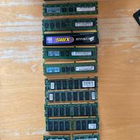 Stock di DD2 e DDR3