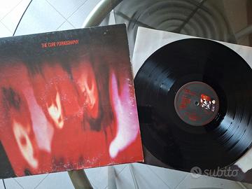 LP The Cure - Pornography