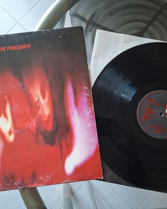 LP The Cure - Pornography