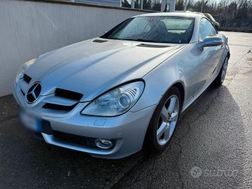 Mercedes SLK 1.8 kompressor '04 motore revisionato