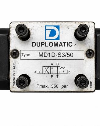 elettrovalvola DUPLOMATIC MD1D-S3/50
