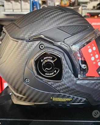 Casco modulare ls2 ff901 advant x carbon carbonio