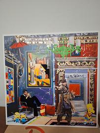 Renè, opera Grafica Su cartoncino pubblicata 