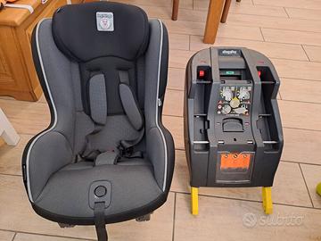 Seggiolino auto + base isofix Peg Perego