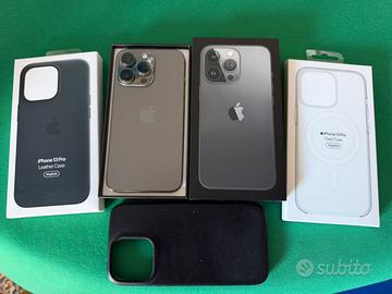 iPhone 13 Pro grigio siderale