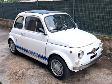 FIAT 500 F - REPLICA ABARTH - 1966