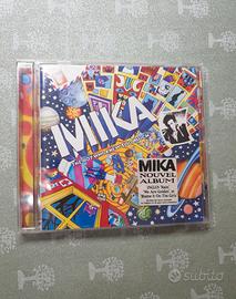 CD MIKA The boy who knew too much - conf. Aperta -