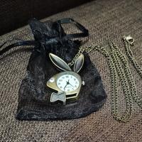 Collana OROLOGIO Simbolo Logo PLAYBOY