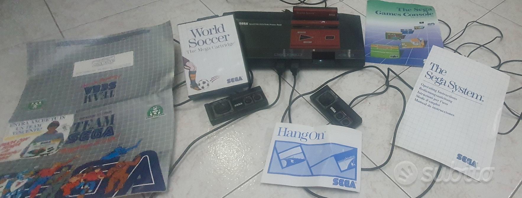 Sega Master System I + 2 Controller + Gioco - Console e Videogiochi In ...