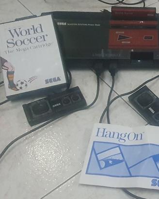 Sega Master System I + 2 Controller + Gioco 