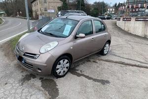 Nissan Micra neo patentati - 5 porte - benzina - a