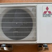 Clima unità esterna mitsubishi dual split