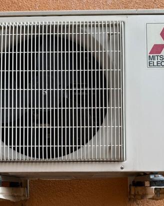 Clima unità esterna mitsubishi dual split