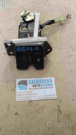 SERRATURA COFANO POSTERIORE OPEL Agila 1Â° Serie (