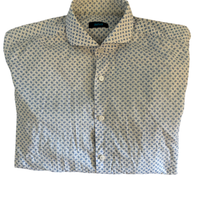 Camicia Uomo Blu e Bianca - And