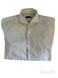 Camicia Uomo Blu e Bianca - And