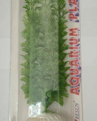 Pianta sintetica per acquario atossica