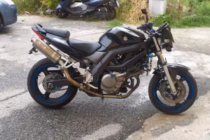 Suzuki SV650 2006