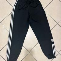 Pantalone nero Adidas donna