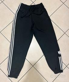 Pantalone nero Adidas donna