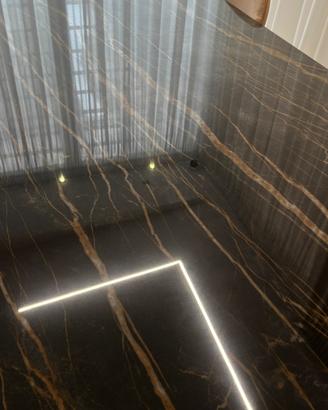 Tavolo riflessi modello Shangai alto