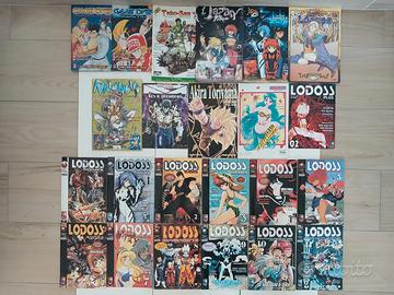 FUMETTI MANGA ANNI 90,LISTA E PREZZI NELL'ANNUNCIO