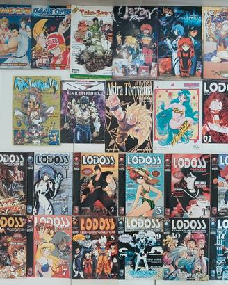 FUMETTI MANGA ANNI 90,LISTA E PREZZI NELL'ANNUNCIO