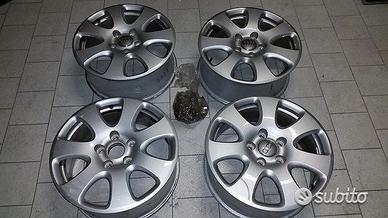 Cerchi In Lega Da 18" Per Audi A8 - Q7