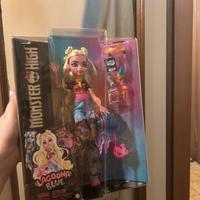 Bambola nuova Monster High Lagoona Blue