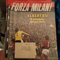 rivista forza milan anni 70